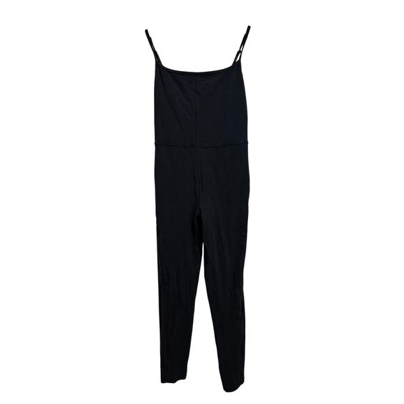 Wilfred Free divinity jumpsuit Full-length stretch unitard black size‎ Medium - Picture 1 of 5